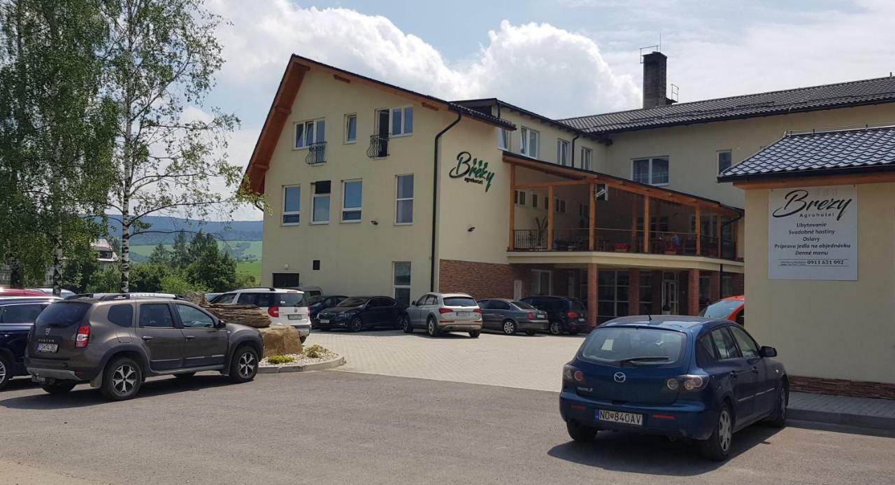 Agrohotel Tri Brezy Hrustin Экстерьер фото